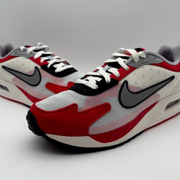 Nike Air Max Solo OHIO STATE BUCKEYES Athletic Shoes MENS Sz 12 - Picture 2 of 13
